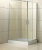 картинка Душевой уголок BelBagno Uno 90х70 UNO-195-AH-2-90/70-C-Cr профиль Хром стекло прозрачное от магазина Сантехстрой