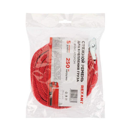 картинка Ремень REXANT для крепления груза с фиксатором,  5 м от магазина Сантехстрой