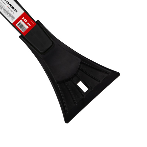 картинка Щетка со скребком REXANT 540 мм (мягкая ручка) от магазина Сантехстрой