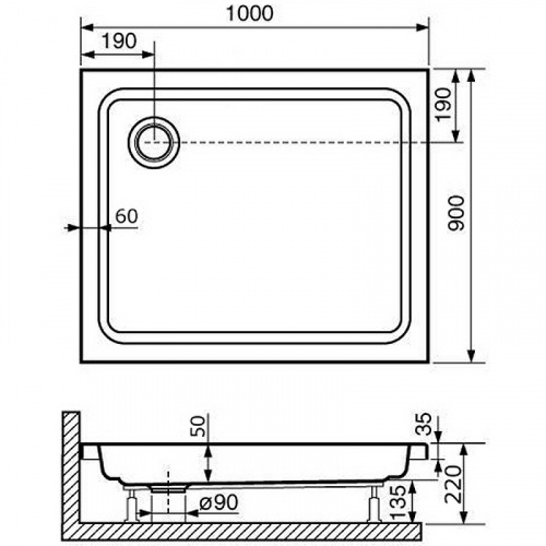 картинка Соединение угловое с квадратным вентилем для полотенцесушителей Azario гайка-штуцер 3/4"х1/2", белый (AZ83853FW) от магазина Сантехстрой