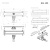 картинка W01SC-U11-050-04BM MasterFlow Трап для душа линейный универс затвор Tile 50см цвет черн мат от магазина Сантехстрой