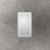 картинка Зеркало BelBagno Kraft 50 SPC-KRAFT-500-900-LED-TCH-WARM с подсветкой Сатин с сенсорным выключателем и подогревом от магазина Сантехстрой