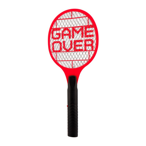 картинка Мухобойка электрическая 800В (0410) GAME OVER EDITION REXANT от магазина Сантехстрой