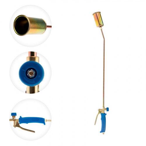 картинка Горелка кровельная ГВ-500Р REXANT от магазина Сантехстрой