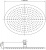 картинка Верхний душ RGW Shower Panels SP-83-25 21148325-01 Хром от магазина Сантехстрой