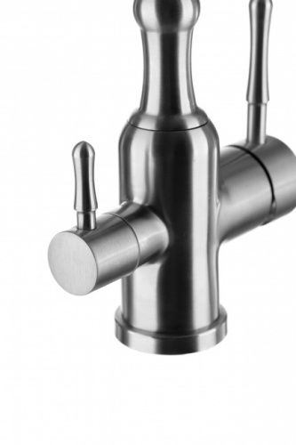 картинка Смеситель с отдельным краном питьевой воды Гейзер Анхель от магазина Сантехстрой