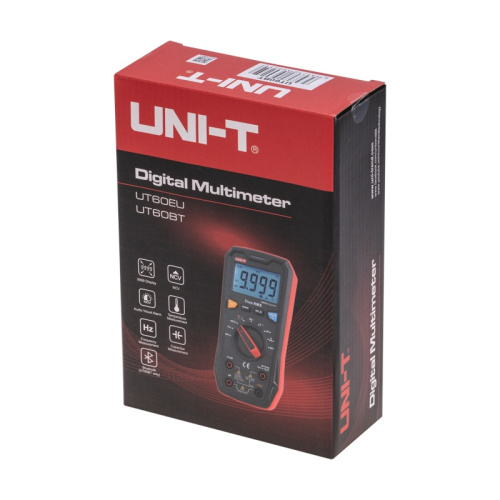 картинка Профессиональный мультиметр UNI-T 60BT от магазина Сантехстрой