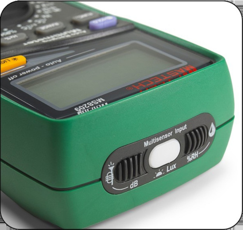 картинка Профессиональный мультиметр MS8209 MASTECH от магазина Сантехстрой