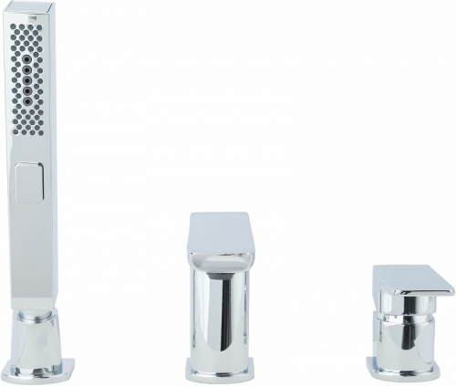 фото смеситель для ванны allen brau 5.21008-00 хром