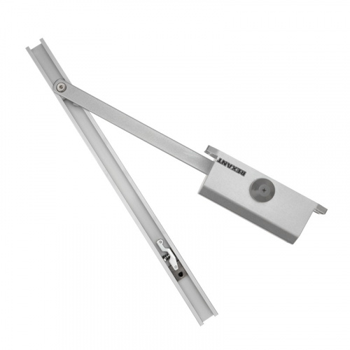 картинка Доводчик дверной со скользящей тягой для установки на дверь весом до 65 кг от магазина Сантехстрой