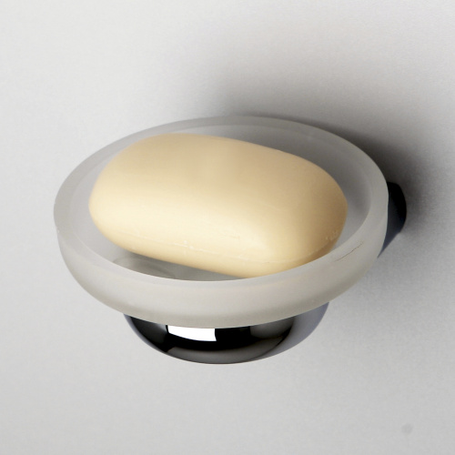 картинка Мыльница WasserKRAFT Berkel K-6829 Хром от магазина Сантехстрой