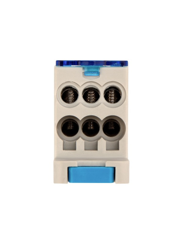 картинка Блок распределительный РБД-160А на DIN-рейку REXANT от магазина Сантехстрой