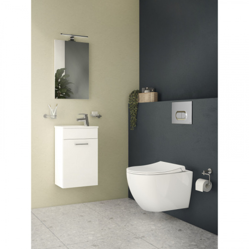 картинка Комплект подвесной унитаз + система инсталляции VitrA Mia Round 9873B003-7201 от магазина Сантехстрой