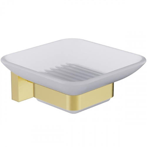 картинка Мыльница Timo Selene (17022/17) золото матовое от магазина Сантехстрой