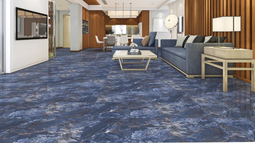 картинка Плитка керамогранитная AZARIO CRYSTAL BLUE 60х120 High Glossy (P3090821120HG) от магазина Сантехстрой