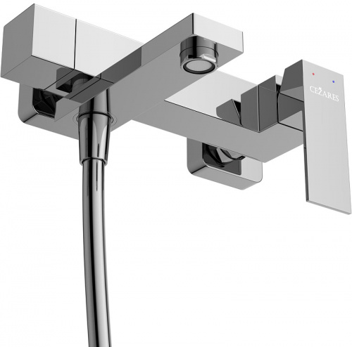 фото смеситель для ванны cezares slider slider-vd-01 хром