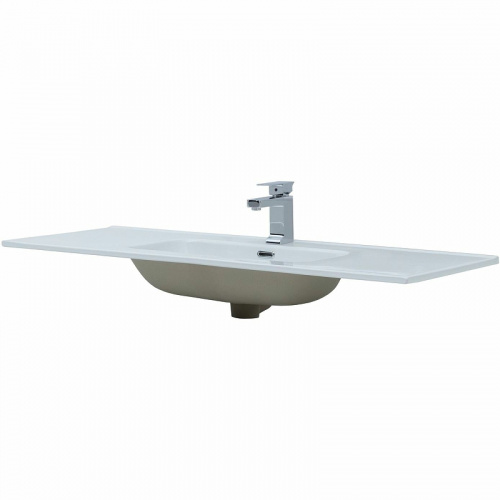 картинка Раковина Aquanet Flat 120 812-120 254366 Белая от магазина Сантехстрой