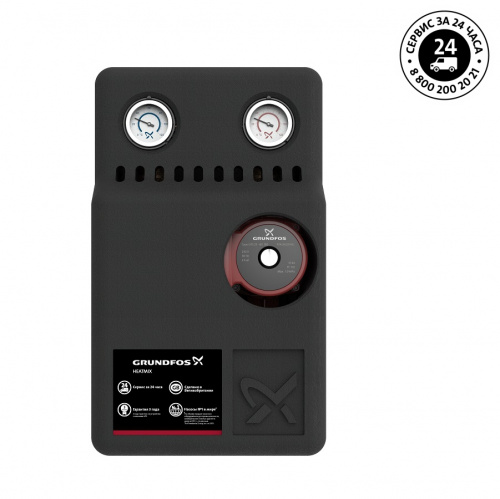 картинка Насосная группа, HEATMIX M25, смесительная, Rp 1"/G 1 1/2", с насосом UPS 25-60 180, справа от магазина Сантехстрой