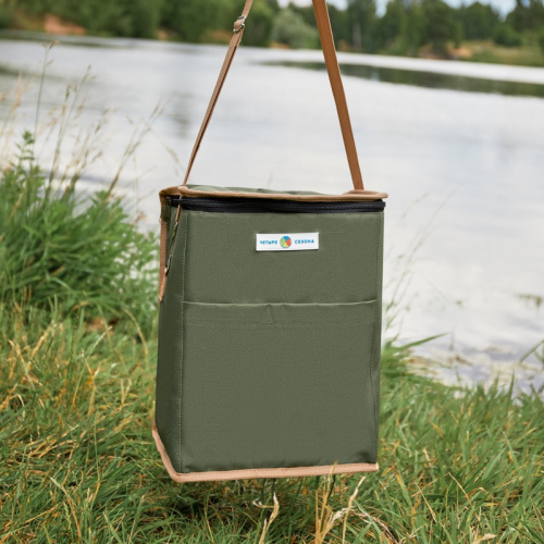 картинка Сумка-холодильник /термосумка/ объемом 15 л.  (2 слоя утепления) от магазина Сантехстрой