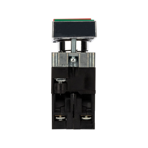 картинка Кнопка LAY5 «I-O» прямоугольная 230 В NO+NC от магазина Сантехстрой