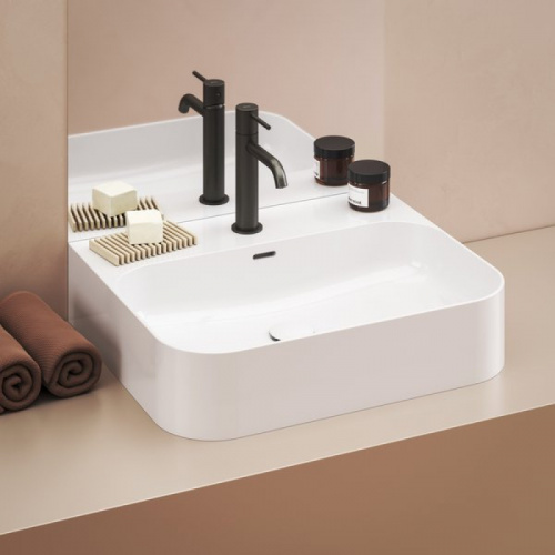 картинка Раковина 55х45 см Ravak Ceramic Slim Wall R XJX01155006 от магазина Сантехстрой