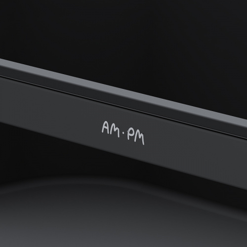 картинка A8F53122 Func Корзина для душа прямая, черная от магазина Сантехстрой