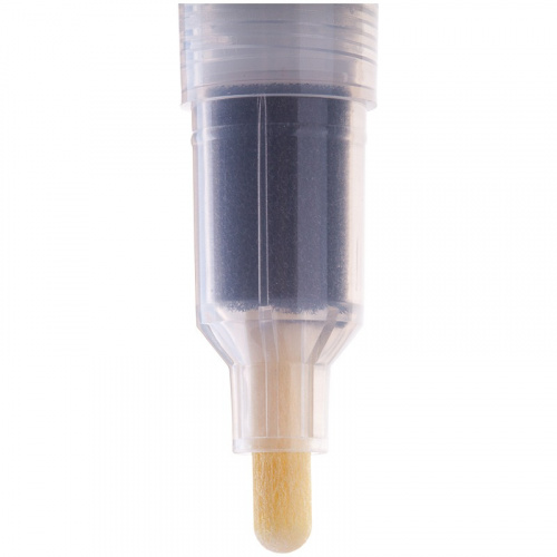 картинка Маркер меловой Chalk Marker 3мм,  спиртовая основа,  белый MunHwa от магазина Сантехстрой