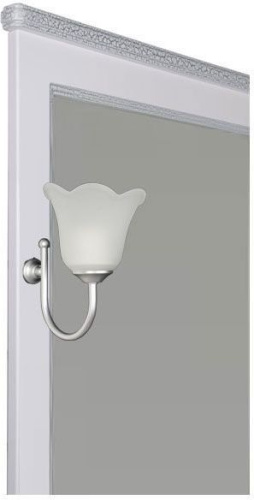 картинка Зеркало Aquanet Валенса 70 белый краколет/серебро от магазина Сантехстрой