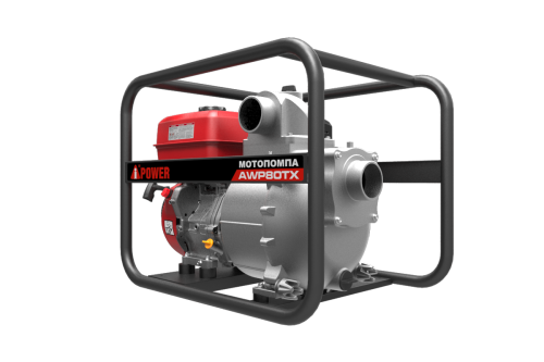 картинка Мотопомпа бензиновая A-iPower AWP80TХ от магазина Сантехстрой