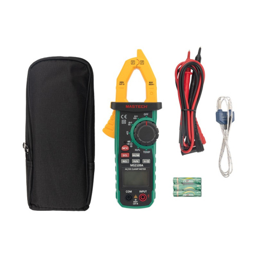 картинка Токовые клещи MS2109A MASTECH от магазина Сантехстрой