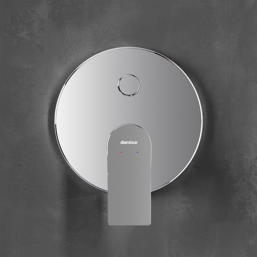 фото 477100000 apollo встраиваемый смеситель для ванной и душа, хром