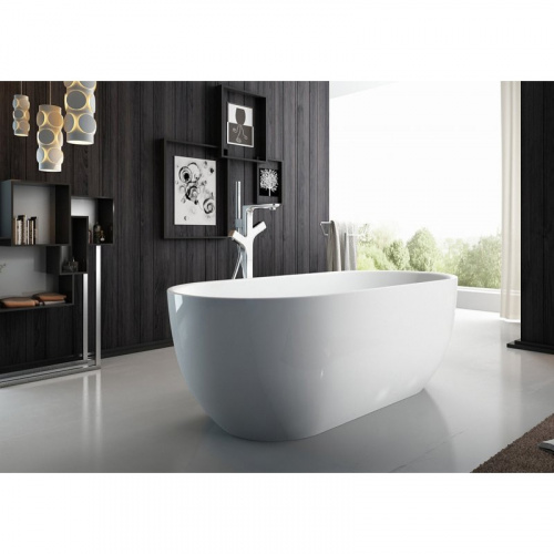 картинка Акриловая ванна BelBagno 150х80 BB70-1500-800 от магазина Сантехстрой