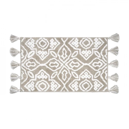 картинка Коврик для ванной комнаты 50x80 микрофибра бежевый IDDIS Décor (DT02P58i12) от магазина Сантехстрой