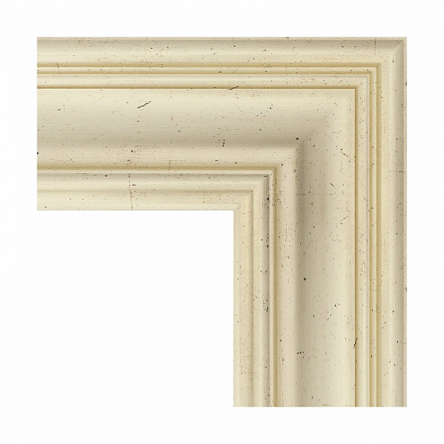 картинка Зеркало Evoform Definite 92х72 BY 3188 в багетной раме - Травленое серебро 99 мм от магазина Сантехстрой