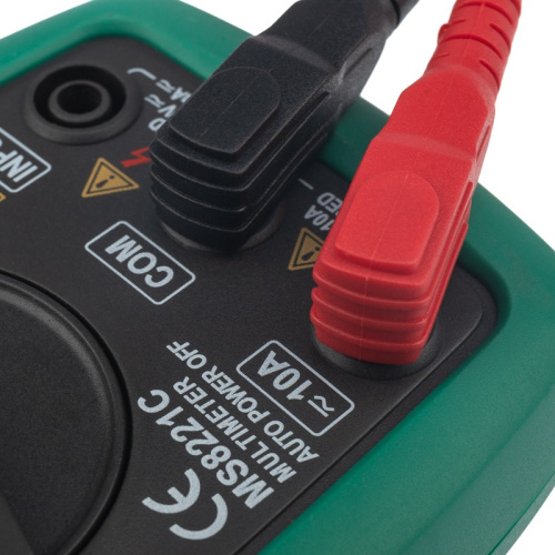 картинка Универсальный мультиметр MS8221С MASTECH от магазина Сантехстрой