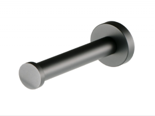 картинка Держатель запасного рулона бумаги, Geesa, Nemox Black, ширина, мм-48, глубина, мм-130, высота, мм-48, цвет-черный матовый от магазина Сантехстрой