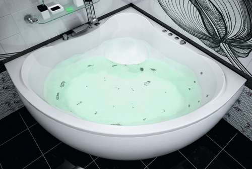 картинка Акриловая ванна Aquanet Malta New 150x150 205410 без гидромассажа от магазина Сантехстрой