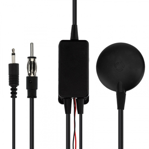 картинка Антенна автомобильная внутрисалонная (радио + ТВ),  активная (модель RX-502) REXANT от магазина Сантехстрой