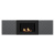 картинка Тумба с биокамином Firelight BFP/P-1400V графит от магазина Сантехстрой