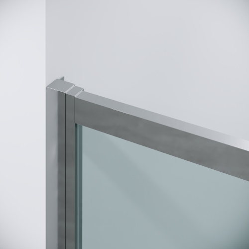 картинка Душевое ограждение Grossman Cosmo 100.K33.02.100.10.00-200.K33.02.80.10.00 (100х80х195) раздвижная,хром,стекло прозрачное,2 места от магазина Сантехстрой