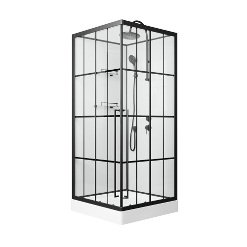 картинка Душ.каб. Niagara Standart ST90/15QR/KL/BKT (900х900х2250) 3 места от магазина Сантехстрой