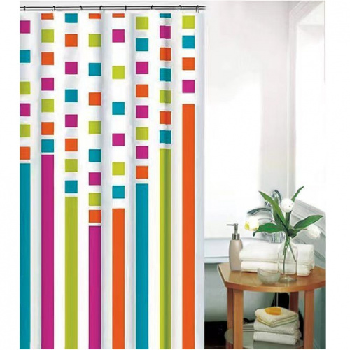 картинка Штора для ванной комнаты Savol (S-TH8P01) от магазина Сантехстрой