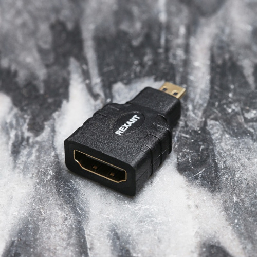 картинка Переходник штекер micro HDMI - гнездо HDMI REXANT от магазина Сантехстрой