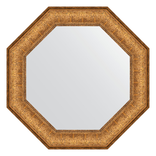 картинка Зеркало Evoform Octagon BY 3760 54x54 медный эльдорадо от магазина Сантехстрой