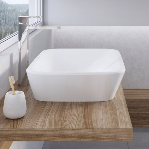 картинка Раковина-чаша Ravak Ceramic R 60 XJX01160002 Белая от магазина Сантехстрой