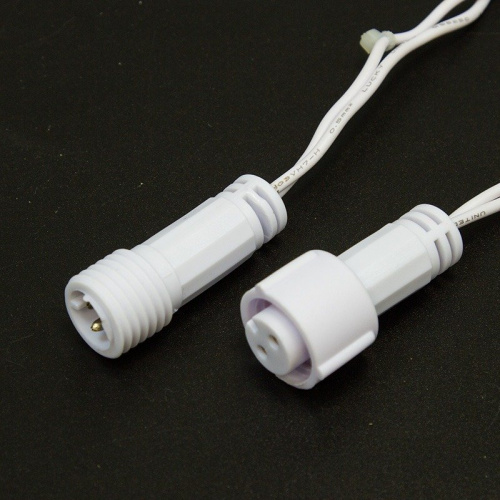 картинка Гирлянда Нить 10м,  постоянное свечение,  белый ПВХ,  230В,  цвет Синий от магазина Сантехстрой