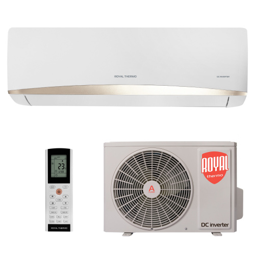 картинка Сплит-система инверторного типа Royal Thermo Perfecto DC RTPI-07HN8 комплект от магазина Сантехстрой