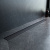 картинка W01SC-U11-090-04BM MasterFlow Трап для душа линейный универс затвор Tile 90см цвет черн мат от магазина Сантехстрой