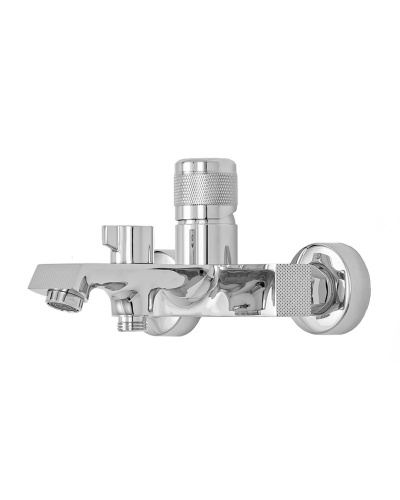 фото orange sole m03-100cr смеситель для ванны/душа с декором