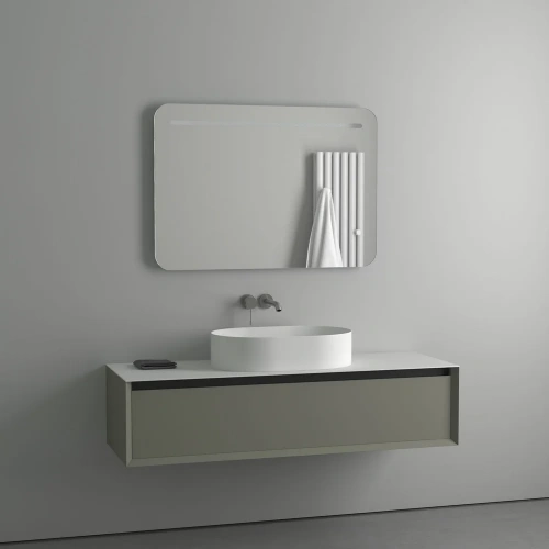 картинка Зеркало Evoform Ledline BY 2147 100х70 от магазина Сантехстрой